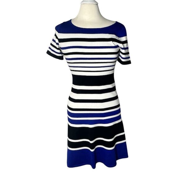 BCBGMaxAzria Emmalie Sweater Short Dress Size S - Picture 2 of 7